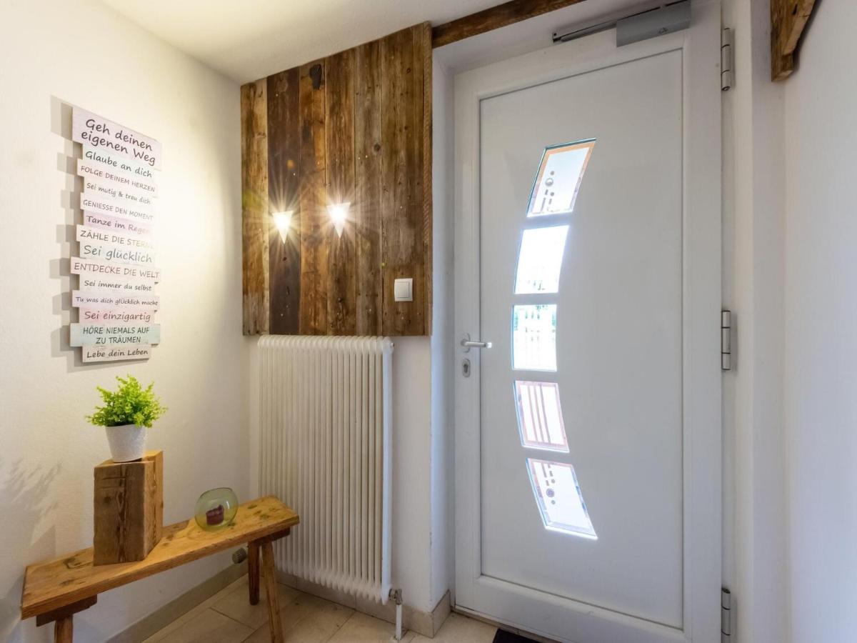 Apartment With A Shared Sauna In ביחלבאך מראה חיצוני תמונה