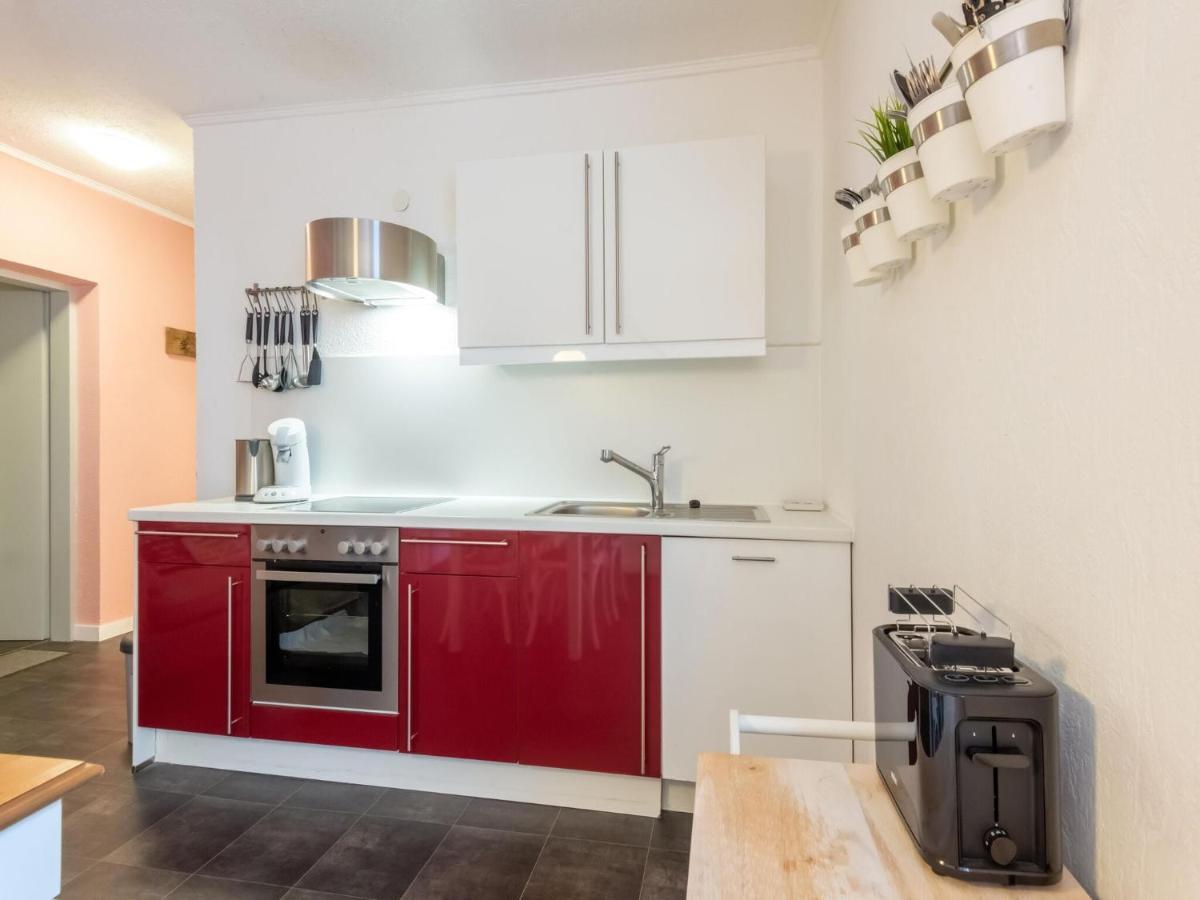 Apartment With A Shared Sauna In ביחלבאך מראה חיצוני תמונה