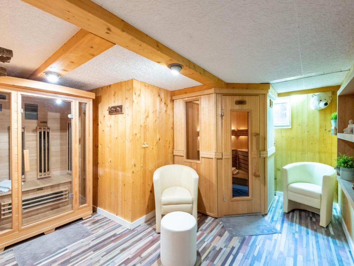 Apartment With A Shared Sauna In ביחלבאך מראה חיצוני תמונה