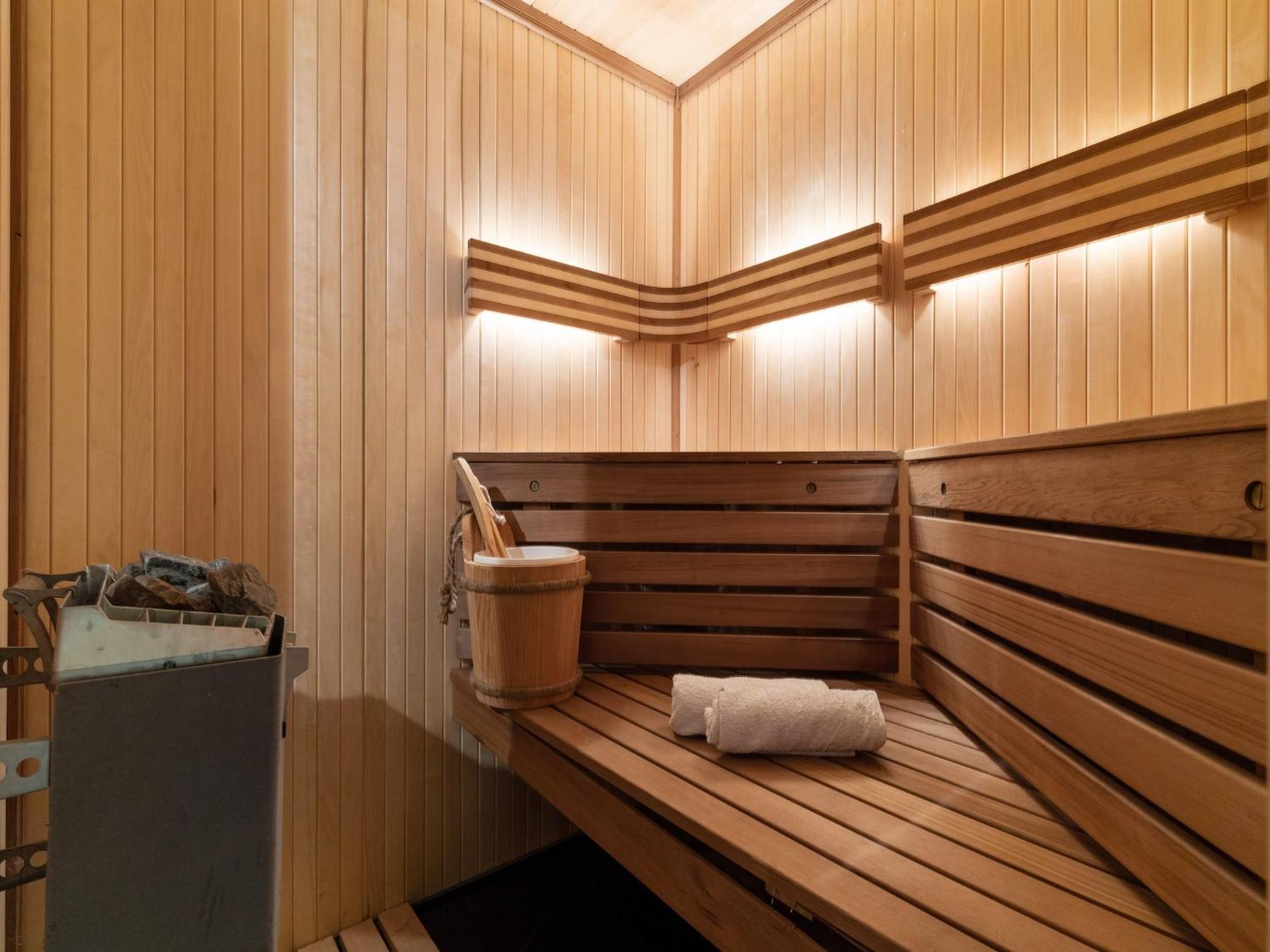Apartment With A Shared Sauna In ביחלבאך מראה חיצוני תמונה